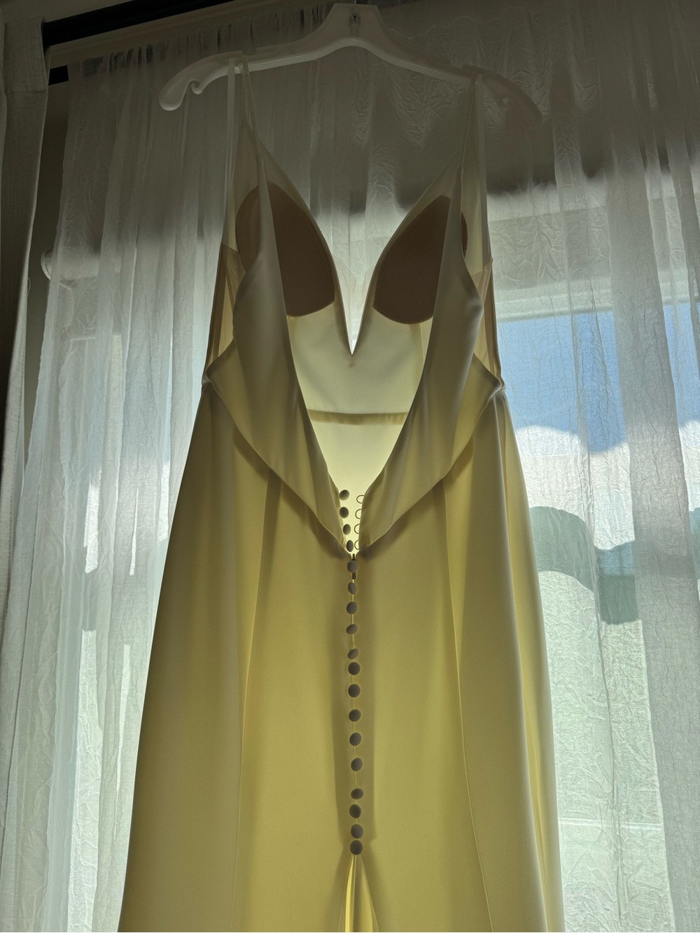 Made with Love sample dress size 10. Basically brand new! - Picture 5 of 13